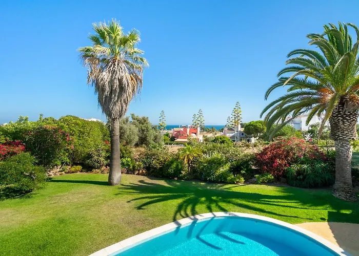 Luxury Private Family With Pool Ac & Parking Villa Portimão