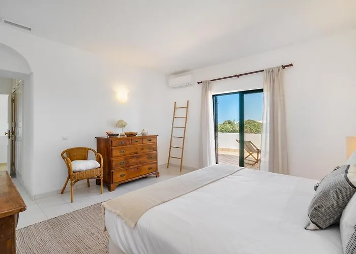 Luxury Private Family With Pool Ac & Parking Villa Portimão