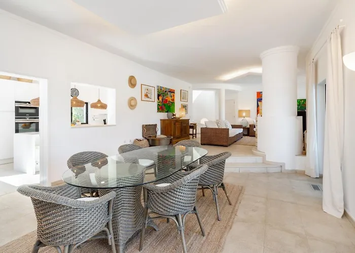 Luxury Private Family With Pool Ac & Parking Portimão