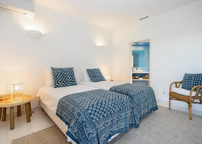 Luxury Private Family With Pool Ac & Parking Villa Portimão